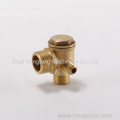 brass check valve