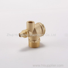 brass check valve