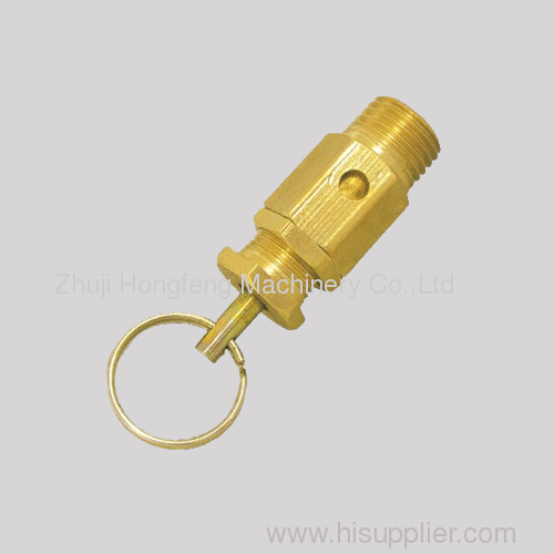 brass safety valve