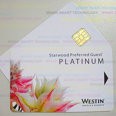 Color Printing Contact IC Card