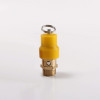 safety valve with yellow hat