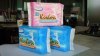 sanitary napkins