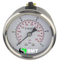 Liquid Filled Pressure Gauge