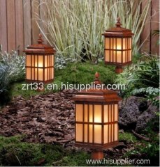 Hot sale lawn post lights and pole lights DH-4233