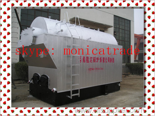 coal and biomass fired hot water boiler