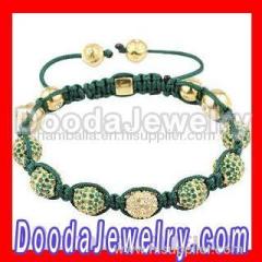 2011 Nialaya jewelry bracelets with golden Silver Stone Beads