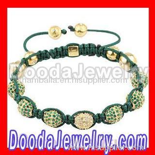 2011 Nialaya jewelry bracelets with golden Silver Stone Beads