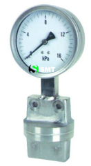 Differential Pressure Gauge With Diaphragm Element - 2