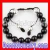 2011 Nialaya bracelets for man with black onyx and silver beads