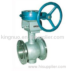 DVQ340F Eccentric Semi-ball Valve