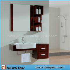 Wooden Wall Hung Vanity (Solid wood)
