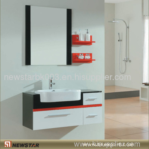 White Lacquer Vanity (Wall HUng)