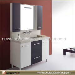 Grey PVC Bath Cabinet (bath furniture)