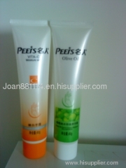 packaging tube for hand cream