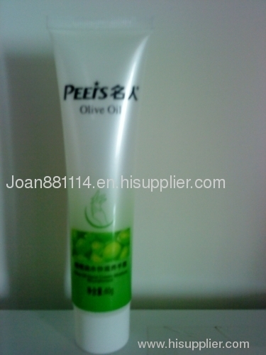 packaging tube for hand cream