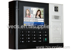 WEDS Electronic Punch Card Time Attendance Machine with access control
