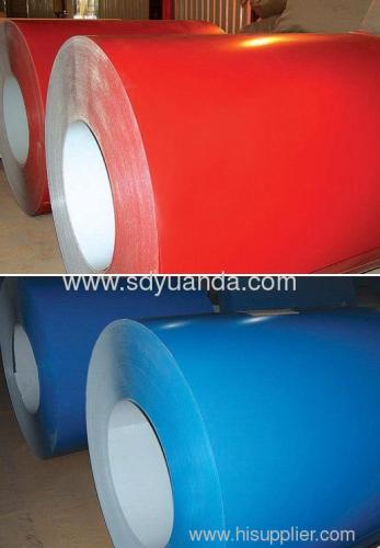 color coated steel coil