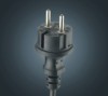 Water-proof power cord,Euro N/R plug