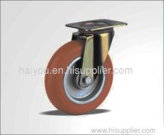 Swivel Caster with Polyurethane wheel(Aluminum core)