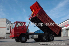 HOWO tipper 6*4truck