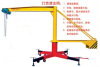 BZY model Ground Moving Jib Crane