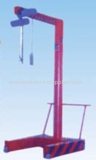 BZY model Load movable type Jib Crane