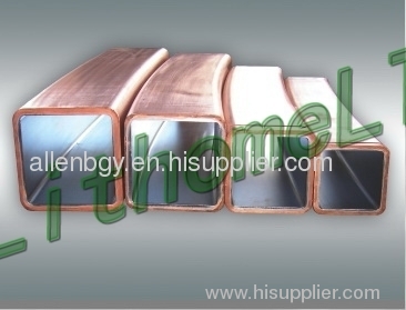 Copper mould tubes