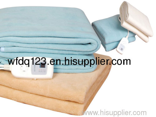 Auotmatic temperature setting electric heating blanket