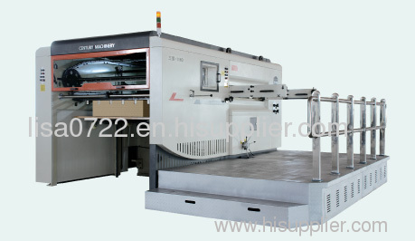 semi-automatic die cutting machine