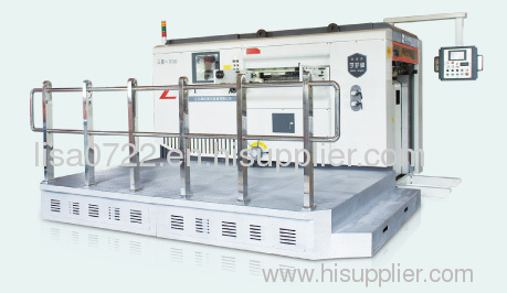 semi automatic die cutting machine