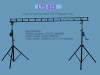 crank up lighting stand with Triangular Truss