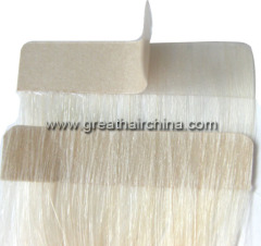 Remy Human Hair Skin Weft (GH-SW001)