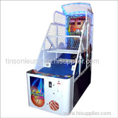 Extreme Hoops Basketball shooting game