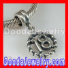 925 Sterling Silver Jewelry Charms Dangle lucky number 18 european Compatible