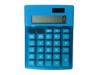 Blue office business calculator
