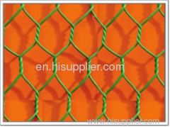 pvc coated chicken wire mesh