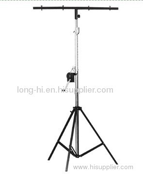 Crank up Lighting Stand With T-BAR