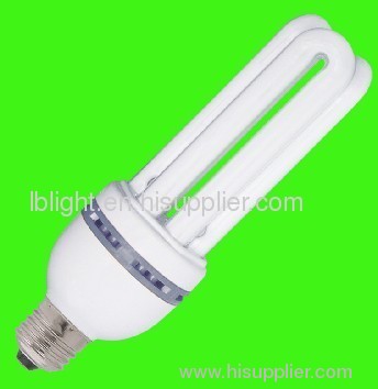 U shape energy saving light