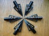 12 dark Broadheads 125 Gr. 2 Blade for hunting