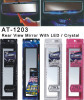 Rear View Mirror With LED / Crystal