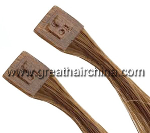 Keratin Flat Tip Prebonded Hair Extension (GH-FT012)