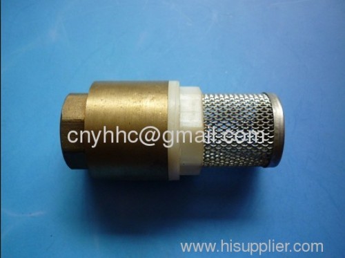 Brass cheak valve Brass filter