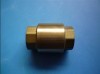 Brass cheak valve Brass filter