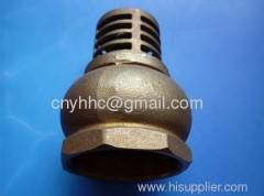 Brass cheak valve Brass filter