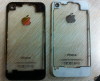 Wholesale Apple iphone 4 transparent/clear Complete back cover assembly