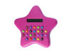 Five star pink calculator