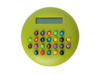 Round Yellow calculators