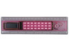 bar-type fashion pink calculator