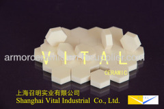 alumina armor ceramic tiles for body armor and bulletproof jacket