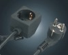 Germany type iroing board extension sockets with CE GS approval
